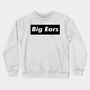 Big Ears Meat Brown Crewneck Sweatshirt